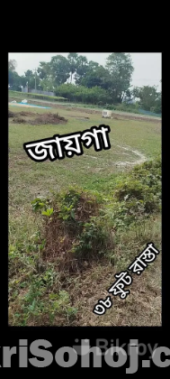 Low price plot in Dhamrai